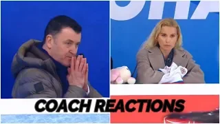 Brian Orser and Eteri Tutberidze Russian Nationals FS REACTION