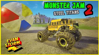 Can Whiplash Unlock a New Monster Truck Monster Jam Steel Titans 2 Dad and Son Play Together