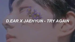 d.ear x jaehyun - 'try again' easy lyrics