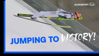 "That Is Real Class!" | Stefan Kraft Takes The Win | 2023 Raw Air Ski Jumping Tournament | Eurosport