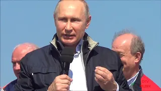 Сериал  Крымский мост  2 серия  Концерт и выступление В В Путина 15 05 18г