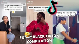 Black Tik Tok Compilation Pt.17 (relatable | The Melanin Times