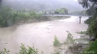 Hikuwai River time-lapse