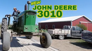 A John Deere 3010 For Our Farm!
