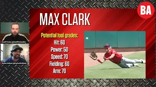 MLB Draft Quick Hits - Max Clark, OF, Indiana