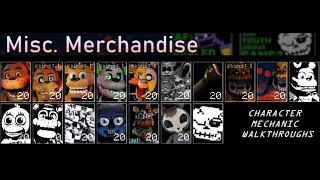 Ultra Custom Night (1.6.45) | CHARACTER MECHANIC WALKTHROUGHS | Misc. Merchandise (Miscellaneous)