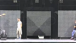 Ricky Martin - Backstage Monterrey