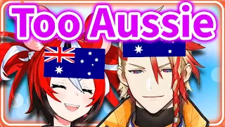 Bae and Axel had The Most Aussie Conversation Ever 【HololiveEN】