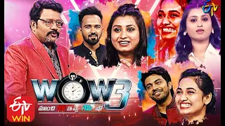 Wow 3 | 20th October 2020 | Yash-Varsha, Arjun - Surekha | Full Episode | ETV Telugu