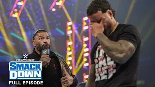 WWE SmackDown Full Episode, 28 July 2023