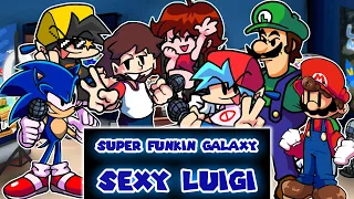 FNF - Sexy Luigi / Super Funkin' Galaxy (FNF/Mario/Galaxy)