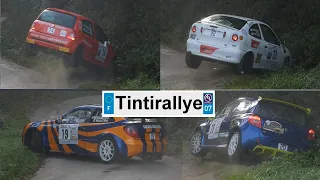 Rallye de la Noix de Grenoble 2022 Crashes and Mistakes (Tricky Corner)