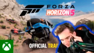 РЕАКЦИЯ БРАТИШКИНА НА FORZA HORIZON 5 OFFICIAL ANNOUNCE TRAILER