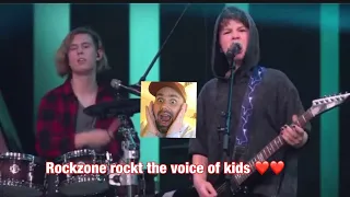 The voice of kids 2021 rockzone mit Killing in the Name 4 Buzzer 😱😱😱#thevoicekids#rockzone#rock#