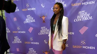 Aisha Holden “How to Hack Birth Control” Special Screening Red Carpet Fashion
