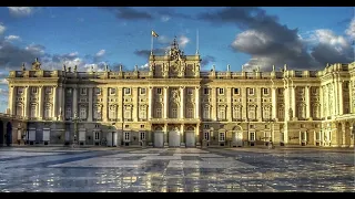 Largest royal palace in Europe - Royal palace of Madrid