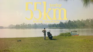 DANAU INDAH SAMPAI BUKIT TELETABIES ADA | TOURING BANDUNG - PANGALENGAN | XMAX 250 2023