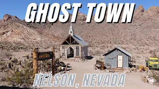 Ghost Town in Nelson, Nevada - hour out of Las Vegas!