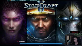 Heromarine StarCraft 2 Commentary stream 06.08.2021