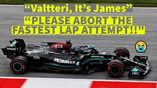 "Valtteri, It's James" (again) | Dutch GP 2021