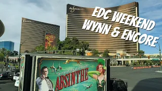 EDC 2024 Weekend in Las Vegas Wynn & Encore Saturday Afternoon