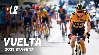 Jumbo-Visma All-Out Attack | Vuelta a España 2023 Stage 13 | Lanterne Rouge Cycling Podcast