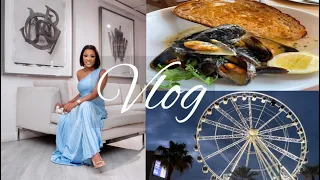 VLOG: Attending Events, Lunch Dates & A Weekend In CPT | South African YouTuber | Kgomotso Ramano