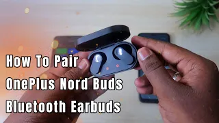 How to Connect OnePlus Nord Buds in Tamil | Bluetooth Earbuds pairing mode on Android & iPhones