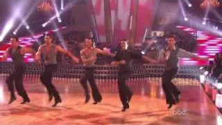 DWTS Pro Males Perform - Opening Season 9