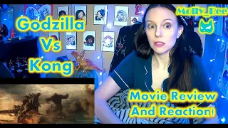 Godzilla vs Kong (2021) Movie Review and Reaction