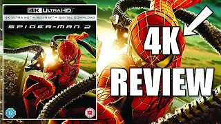Spider-Man 2 4K Ultra HD Blu-ray REVIEW