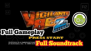 Vigilante 8 2nd Offense Full Soundtrack + Gameplay PSX/PS1