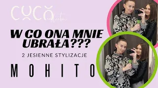 W CO ONA MNIE UBRAŁA? 👚👡👜 2 JESIENNE STYLIZACJE Z MOHITO