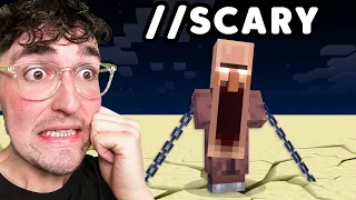 I Cheated with //SCARE in a Minecraft Build Battle