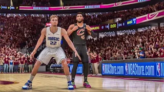 Cleveland Cavaliers vs Orlando Magic Game 7 Round 1 Playoffs NBA 2K24 Gameplay