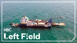 Army Divers Go Deep In Puget Sound to Target Derelict Fishing Nets | NBC Left Field