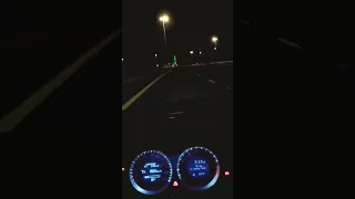 Dangerous curve Volvo s60 T6 2011 in ksa