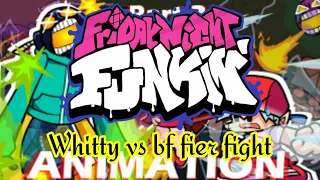 FNF react to whitty vs bf fier fight