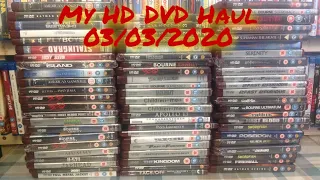 My eBay HD DVD Haul. March 3rd 2020.
