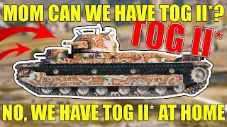 Mom, Can We Have TOG II*? No, We Have Mitsu 108 at Home! | World of Tanks