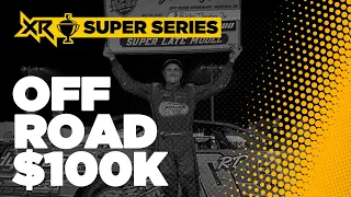 Ricky Thornton Jr joins the $100K XR Super Series Club at Off Road Speedway 7/25/23