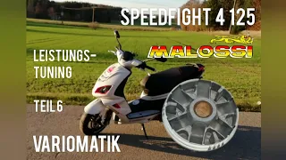 Variomatik | Malossi | Multivar Speedfight 4 125 | Tuning