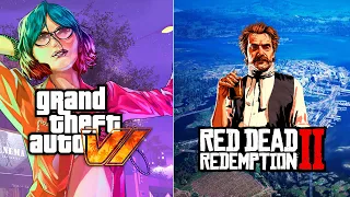 Huge GTA 6 map leak found in Red Dead Redemption 2 – and fans are going crazy