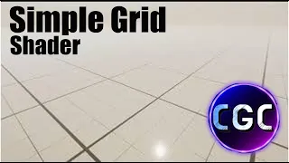 Simple Grid in shader graph unity.