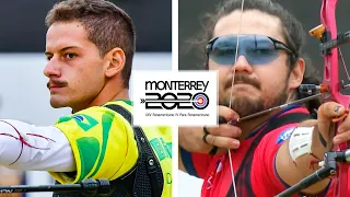 Marcus D'Almeida v Ricardo Soto – recurve men’s semifinals | Monterrey 2021