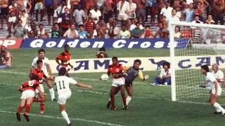 Flamengo x Fluminense - Campeonato Carioca 1986