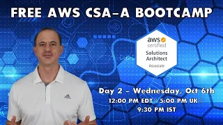 AWS Certified Solutions Architect Associate 2022 (Full Free AWS course!) | Part 2