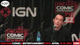 C2E2 '12 Video: The John Cusack Q&A! Full Panel!  PanelsOnPages.com