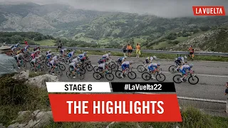 Highlights - Stage 6 | #LaVuelta22