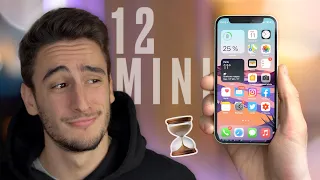 iPhone 12 mini - 24h après